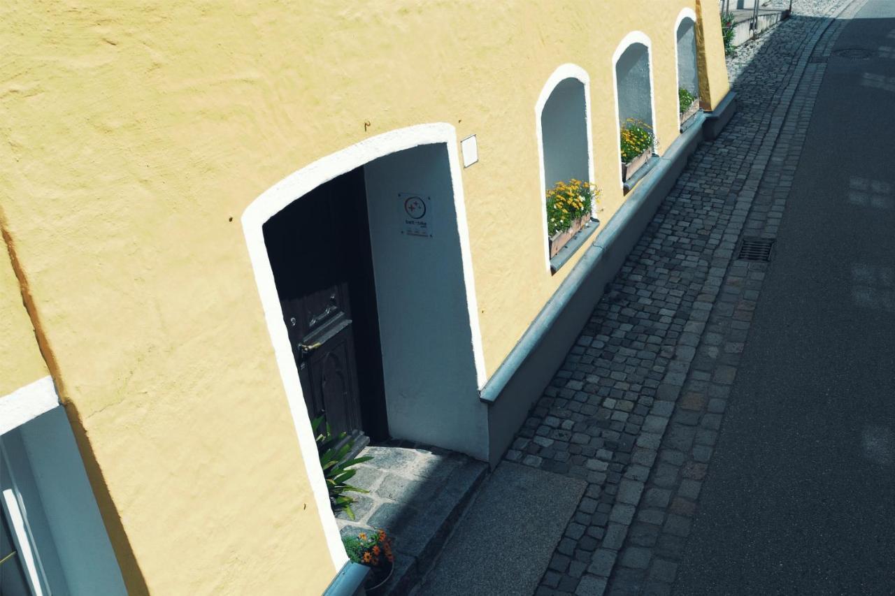 Helles Apartment Fuer 1-2 Pers. Mit Parkplatz Und Wifi Kraiburg am Inn Exteriör bild